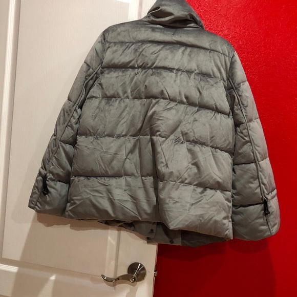 Blue puffer jacket - Picture 6 of 6